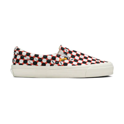 Union Vans Era LX 'Dots - Burnt Sienna'
