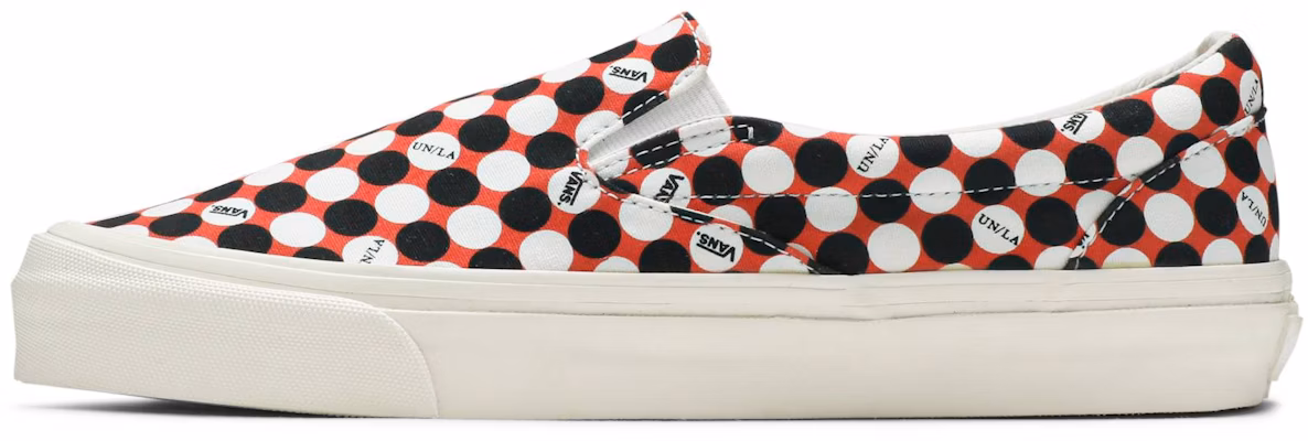Union x Vans OG Era LX 'Dots - Burnt Sienna' VN0A3CXNRXC Lookbook Union x Vans OG Era LX 'Dots - Burnt Sienna' VN0A3CXNRXC