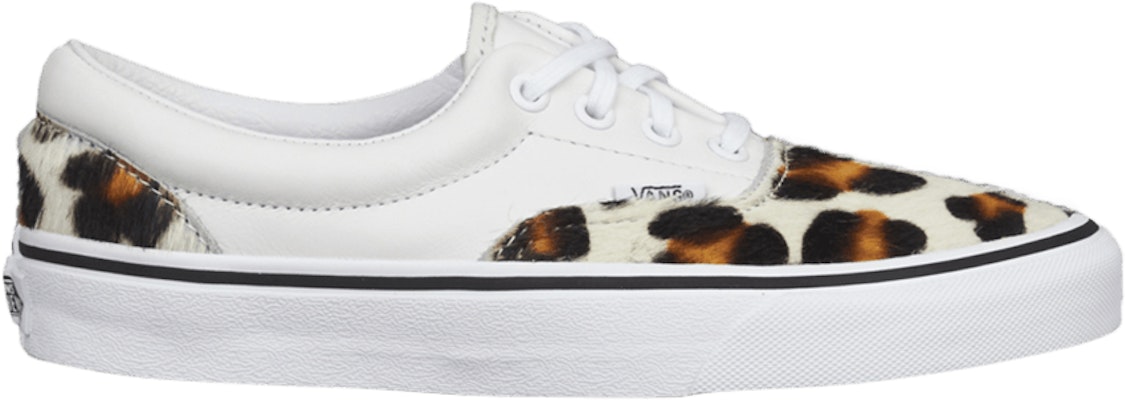 Vans era sales leopard calf hair