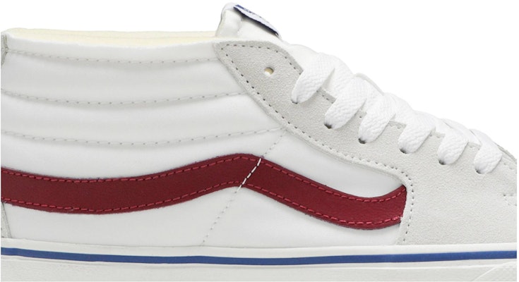 Vans Sk8-Mid 'True White' VN0A3WM3VP3 Order Vans Sk8-Mid 'True White' VN0A3WM3VP3
