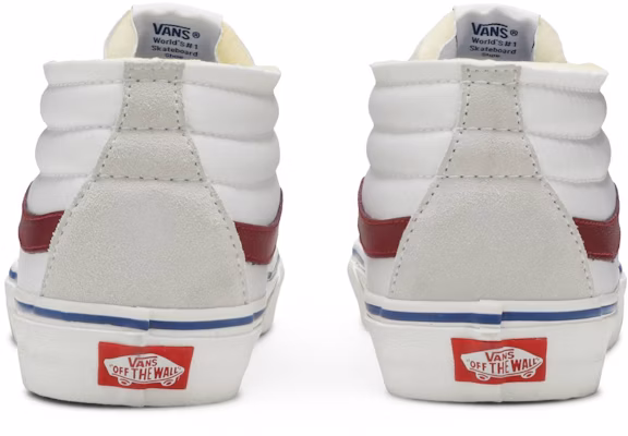 Vans Sk8-Mid 'True White' VN0A3WM3VP3 Details for Vans Sk8-Mid 'True White' VN0A3WM3VP3