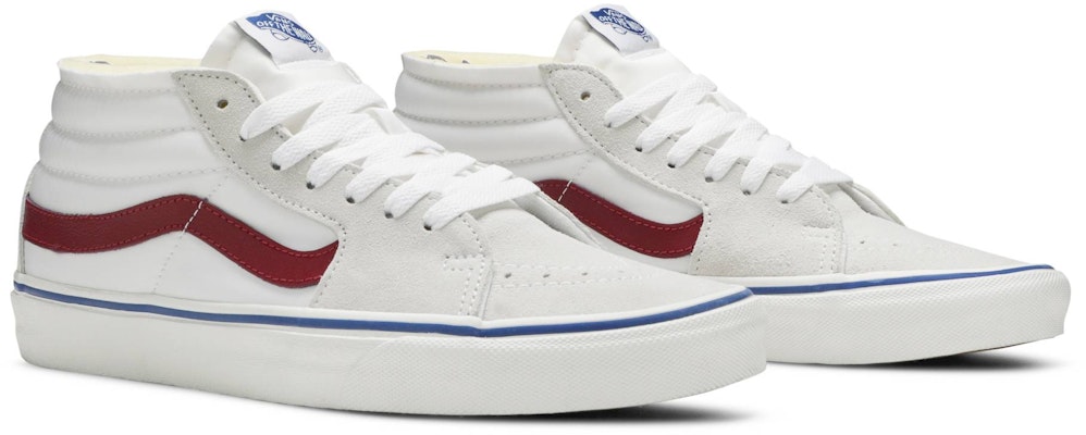 Vans Sk8-Mid 'True White' VN0A3WM3VP3 Cheap Vans Sk8-Mid 'True White' VN0A3WM3VP3