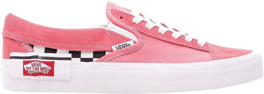 Vans Slip On CAP Checkerboard Strawberry Pink VN0A3WM5VOX