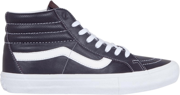 Vans sk8 online hi reissue leather