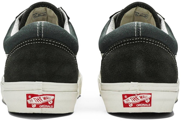 Vans OG Old Skool LX 'Forest Night' VN0A36C8U9Q Details for Vans OG Old Skool LX 'Forest Night' VN0A36C8U9Q