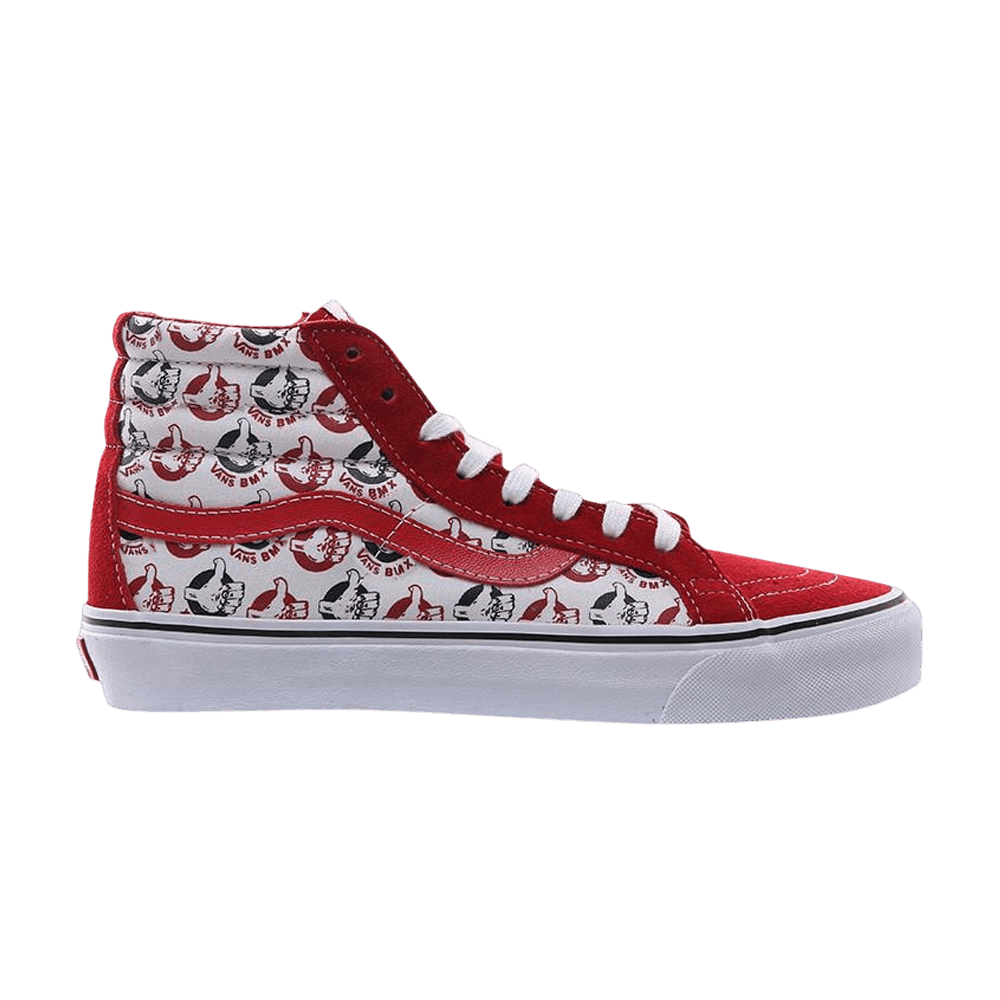 Buy 范斯 Neighborhood _ Vault OG SK8-Hi LX 'Thumbs Up' VN0A36C7O0F