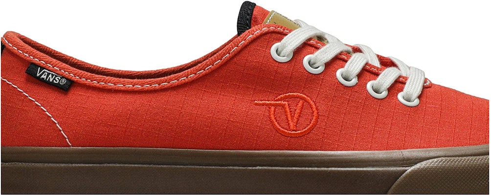 Taka Hayashi x Vans Authentic One '辣橙色' VN0A45K8VTR Order Taka Hayashi x Vans Authentic One '辣橙色' VN0A45K8VTR