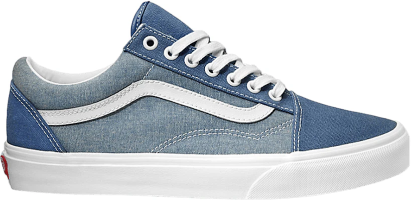 Vans chambray old skool best sale