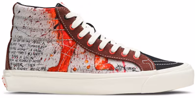 Ralph Steadman x Vans OG SK8-Hi LX 'Lion' VN0A45JLVQU Ralph Steadman x Vans OG SK8-Hi LX 'Lion' VN0A45JLVQU