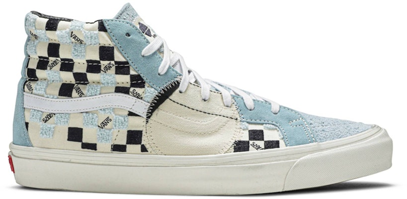 Vans SK8-Hi LX 'Bricolage Pack - Cool Blue' VN0A45K3VSH Buy Vans SK8-Hi LX 'Bricolage Pack - Cool Blue' VN0A45K3VSH