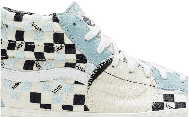 Vans SK8-Hi LX 'Bricolage Pack - Cool Blue' VN0A45K3VSH Order Vans SK8-Hi LX 'Bricolage Pack - Cool Blue' VN0A45K3VSH