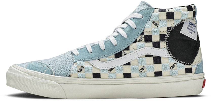 Vans SK8-Hi LX 'Bricolage Pack - Cool Blue' VN0A45K3VSH Lookbook Vans SK8-Hi LX 'Bricolage Pack - Cool Blue' VN0A45K3VSH
