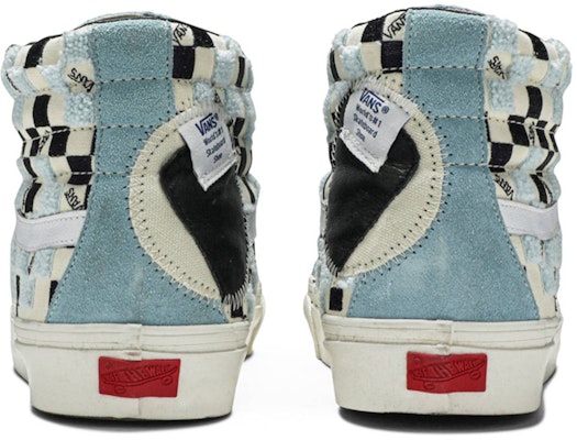 Vans SK8-Hi LX 'Bricolage Pack - Cool Blue' VN0A45K3VSH Details for Vans SK8-Hi LX 'Bricolage Pack - Cool Blue' VN0A45K3VSH