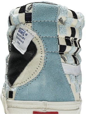 Vans SK8-Hi LX 'Bricolage Pack - Cool Blue' VN0A45K3VSH Sizing Vans SK8-Hi LX 'Bricolage Pack - Cool Blue' VN0A45K3VSH