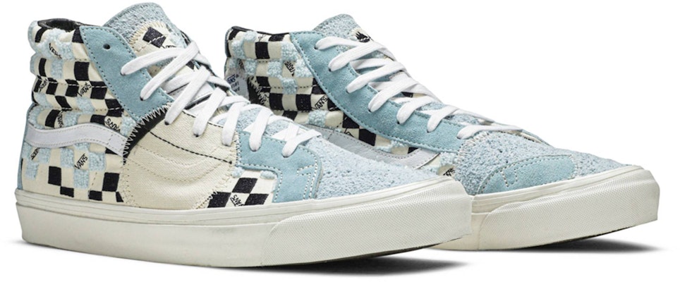 Vans SK8-Hi LX 'Bricolage Pack - Cool Blue' VN0A45K3VSH Cheap Vans SK8-Hi LX 'Bricolage Pack - Cool Blue' VN0A45K3VSH
