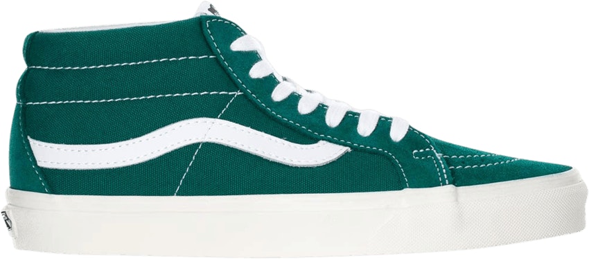 Vans sales mid green