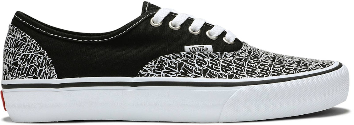Fucking Awesome x Vans Authentic C Pro 'Black' VN0A4BOZSK8 Buy Fucking Awesome x Vans Authentic C Pro 'Black' VN0A4BOZSK8