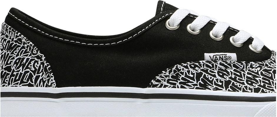 Fucking Awesome x Vans Authentic Pro 黒 (FA x Vans 黒) VN0A4BOZSK8 Order Fucking Awesome x Vans Authentic Pro 黒 (FA x Vans 黒) VN0A4BOZSK8