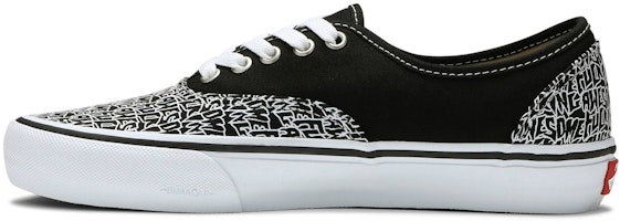 Fucking Awesome x Vans Authentic C Pro 'Negro' VN0A4BOZSK8 Lookbook Fucking Awesome x Vans Authentic C Pro 'Negro' VN0A4BOZSK8