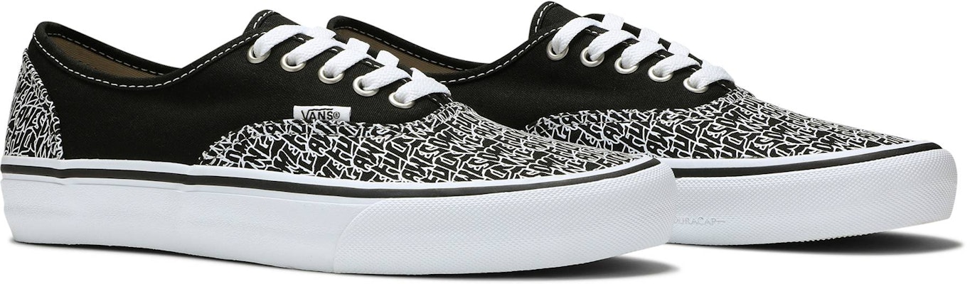 Fucking Awesome x Vans Authentic Pro 黒 (FA x Vans 黒) VN0A4BOZSK8 Cheap Fucking Awesome x Vans Authentic Pro 黒 (FA x Vans 黒) VN0A4BOZSK8