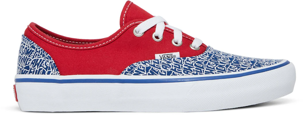 Fucking Awesome x Vans Authentic C Pro 'Red Blue' VN0A4BOZSK9 Buy Fucking Awesome x Vans Authentic C Pro 'Red Blue' VN0A4BOZSK9