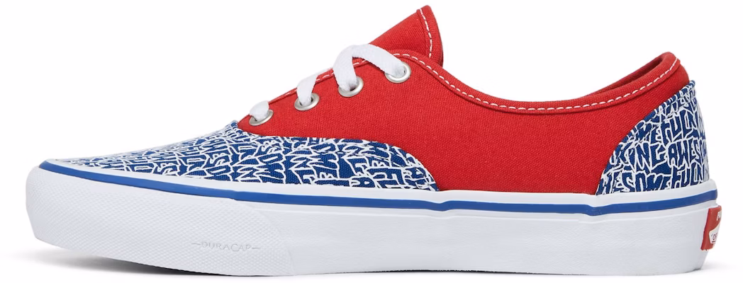Fucking Awesome x Vans Authentic C Pro 'Red Blue' VN0A4BOZSK9 Lookbook Fucking Awesome x Vans Authentic C Pro 'Red Blue' VN0A4BOZSK9
