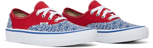 반스 어센틱 프로 "레드 블루", 퍼킹 어썸 콜라보 VN0A4BOZSK9 Cheap 반스 어센틱 프로 "레드 블루", 퍼킹 어썸 콜라보 VN0A4BOZSK9