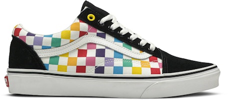 Vans Old Skool 'Rainbow Checkerboard' VN0A4BV5U09 Vans Old Skool 'Rainbow Checkerboard' VN0A4BV5U09