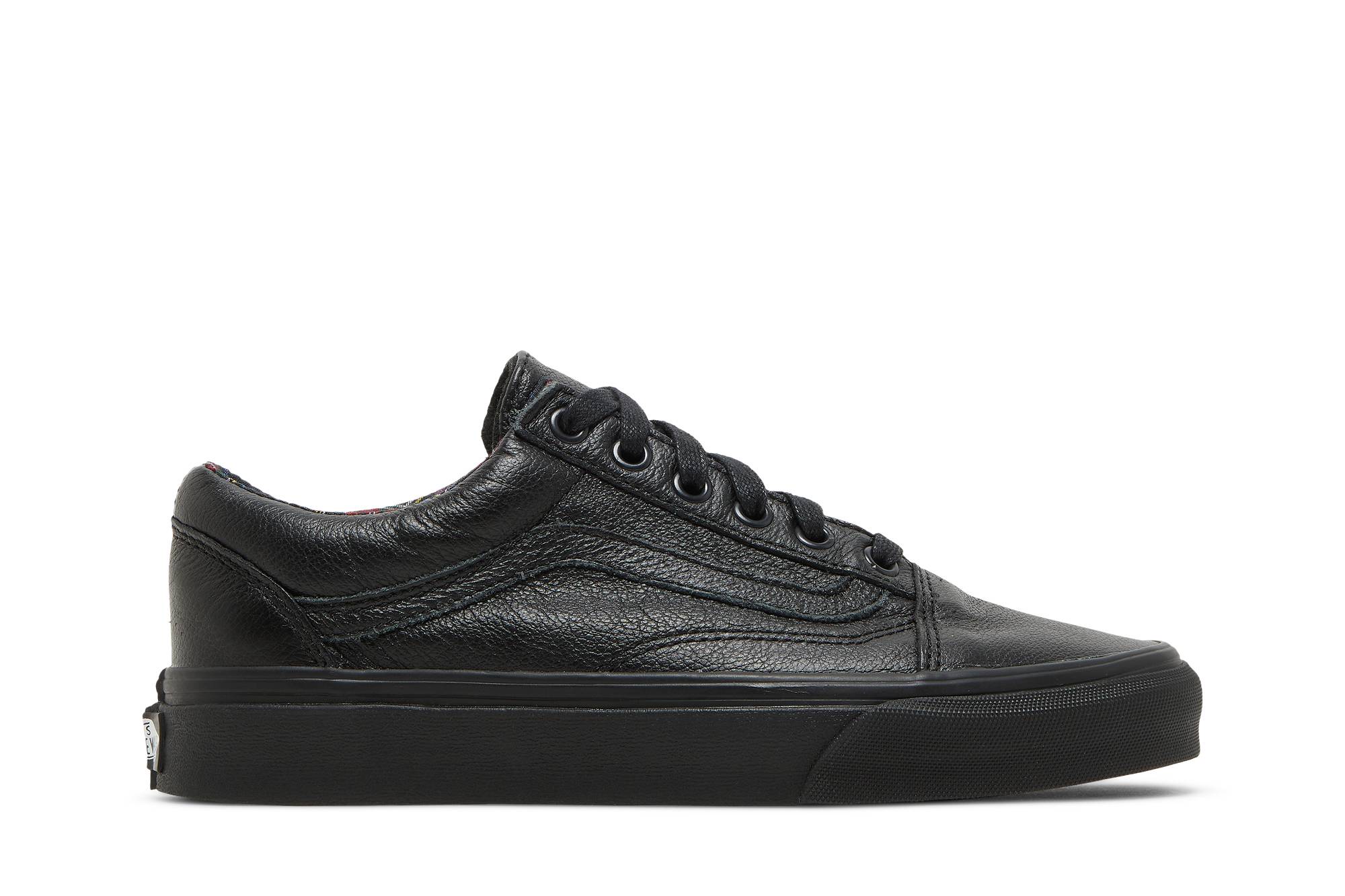 Buy Vans Old Skool de Cuero 'Cuadro Negro' VN0003Z6I1I
