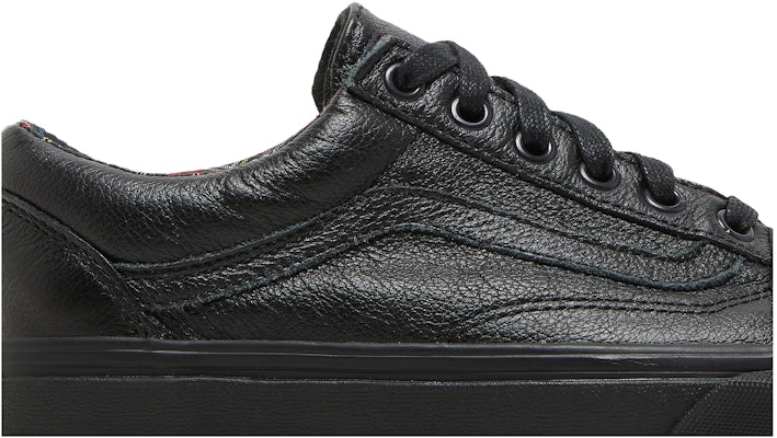 Vans Old Skool de Cuero 'Cuadro Negro' VN0003Z6I1I Order Vans Old Skool de Cuero 'Cuadro Negro' VN0003Z6I1I