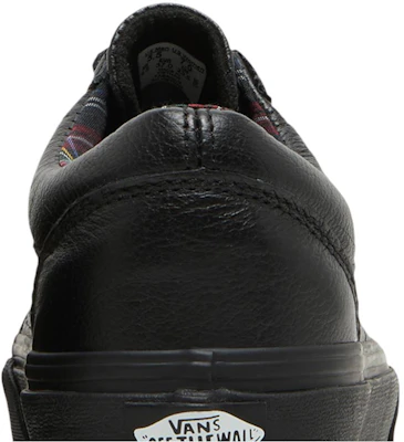 Vans Old Skool de Cuero 'Cuadro Negro' VN0003Z6I1I Sizing Vans Old Skool de Cuero 'Cuadro Negro' VN0003Z6I1I