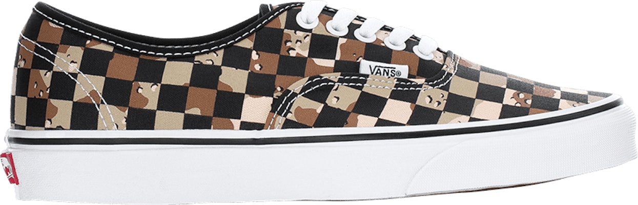 Camo 2025 checkered vans