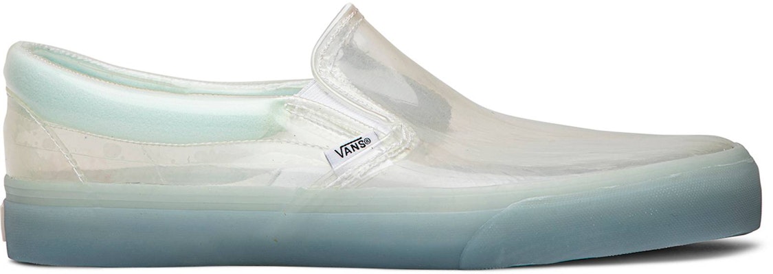 Opening Ceremony x Vans Classic Slip-On 'White Transparent' VN0A4BV3THH Buy Opening Ceremony x Vans Classic Slip-On 'White Transparent' VN0A4BV3THH