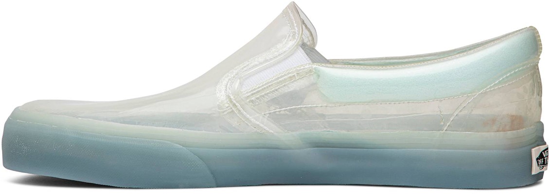 Opening Ceremony x Vans Classic Slip-On 'White Transparent' VN0A4BV3THH Lookbook Opening Ceremony x Vans Classic Slip-On 'White Transparent' VN0A4BV3THH