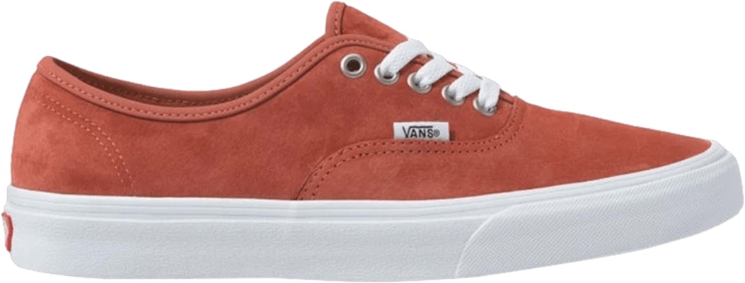 Vans Authentic Suede Burnt Brick VN0A2Z5IV75 VN0A2Z5IV75