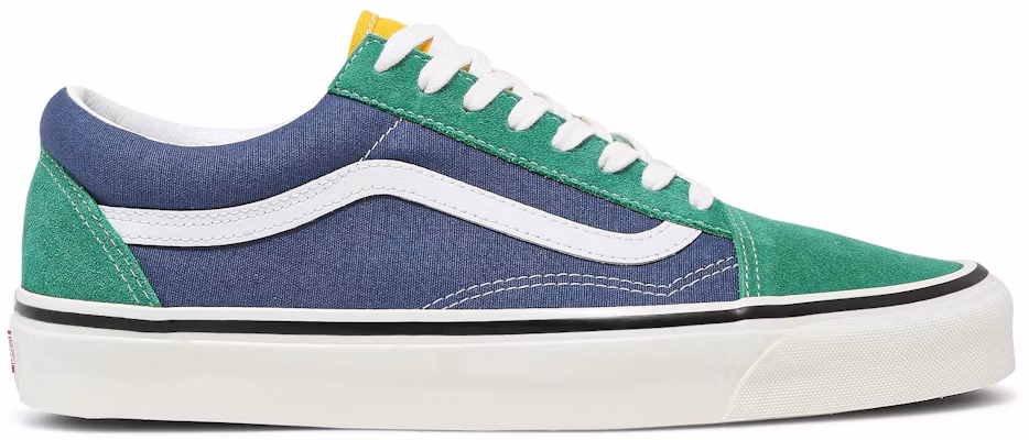 Vans Old Skool 36 DX 'Emerald Navy' VN0A38G2VZQ Buy Vans Old Skool 36 DX 'Emerald Navy' VN0A38G2VZQ