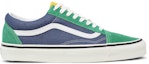 Buy Vans Old Skool 36 DX 'Emerald Navy' Lelaki Perempuan Kasut经典复古 VN0A38G2VZQ