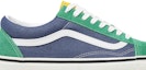 Order Vans Old Skool 36 DX 'Emerald Navy' Lelaki Perempuan Kasut经典复古 VN0A38G2VZQ