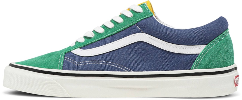 Vans Old Skool 36 DX 'Emerald Navy' VN0A38G2VZQ Lookbook Vans Old Skool 36 DX 'Emerald Navy' VN0A38G2VZQ