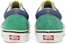 Details for Vans Old Skool 36 DX 'Emerald Navy' Lelaki Perempuan Kasut经典复古 VN0A38G2VZQ