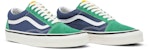 Vans Old Skool 36 DX 'Emerald Navy' Lelaki Perempuan Kasut经典复古 VN0A38G2VZQ