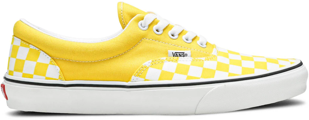 Vans Era 'Checkerboard Kuning Vibrant' VN0A4BV4VXL Buy Vans Era 'Checkerboard Kuning Vibrant' VN0A4BV4VXL