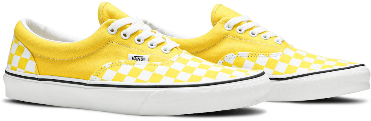 Vans Era 'Checkerboard Kuning Vibrant' VN0A4BV4VXL Cheap Vans Era 'Checkerboard Kuning Vibrant' VN0A4BV4VXL