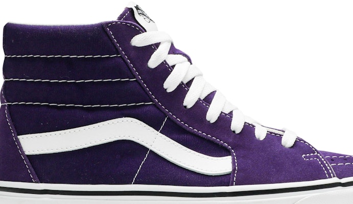 Vans Sk8-Hi 'Ungu Indigo' VN0A4BV6V7F Order Vans Sk8-Hi 'Ungu Indigo' VN0A4BV6V7F