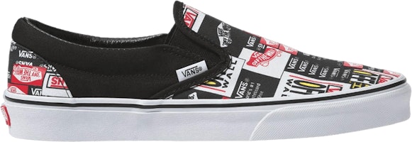Vans Slip-On 'Label Mix' VN0A4BV3V9A Vans Slip-On 'Label Mix' VN0A4BV3V9A