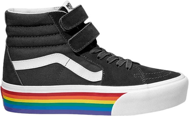 Rainbow and 2025 black vans