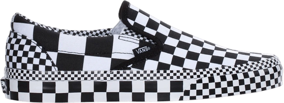 All over checkerboard slip 2025 on vans