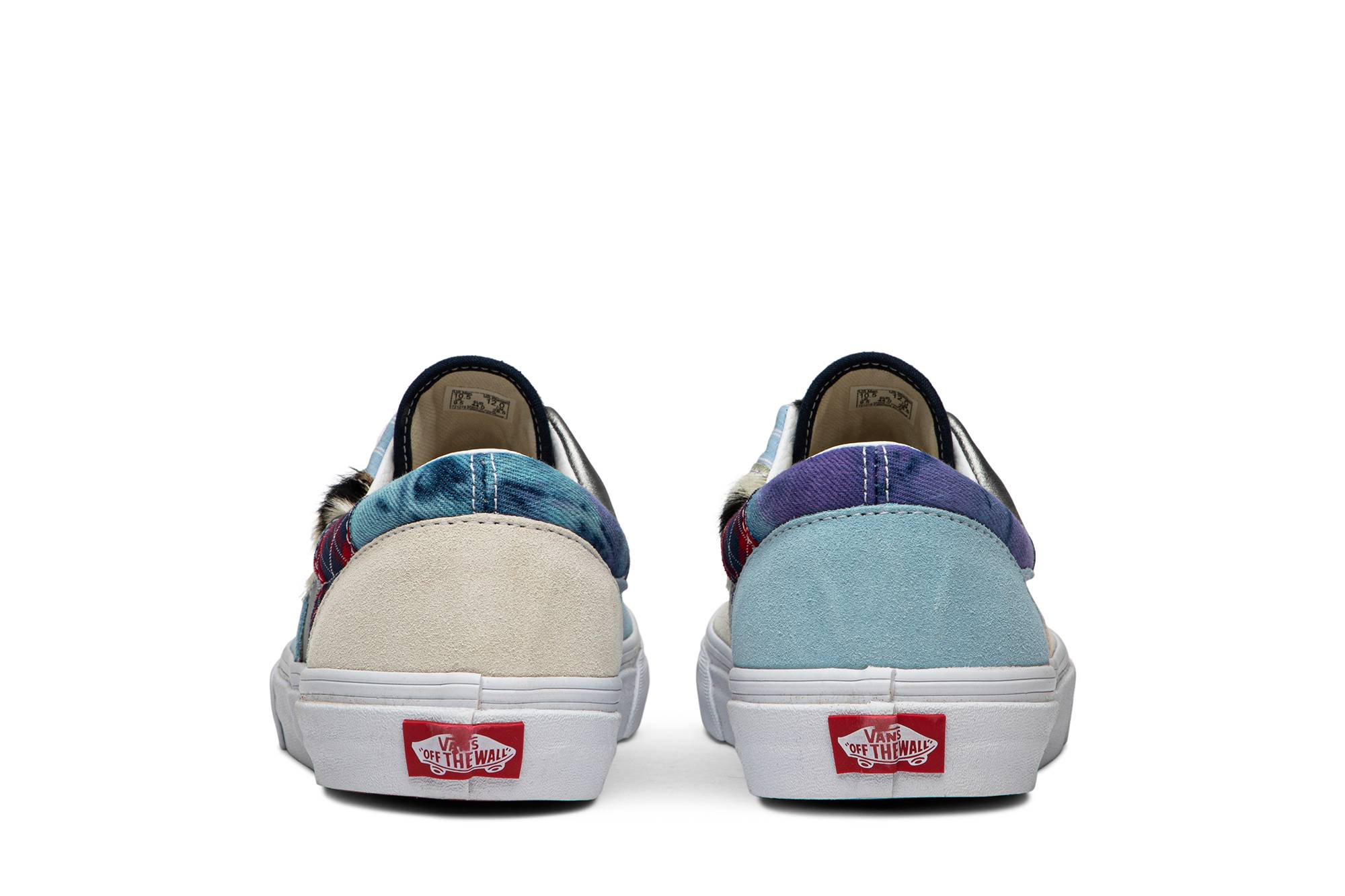 Details for Vans Era Luxe Patchwork 'Surtido' VN0A38FRSLL