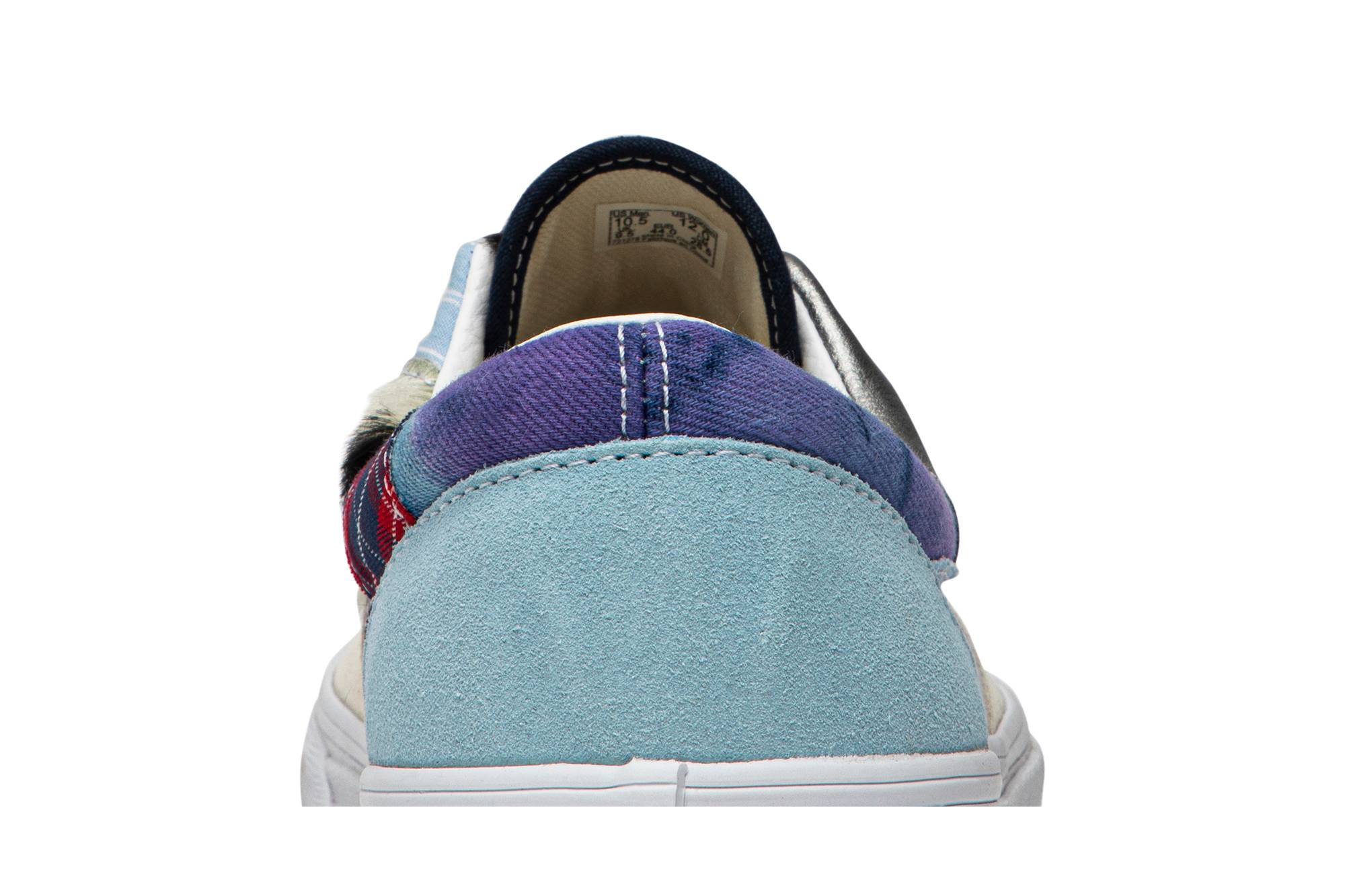 Sizing Vans Era Luxe Patchwork 'Surtido' VN0A38FRSLL