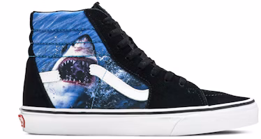 Shark Week x Vans Sk8-Hi 'Black Blue' VN0A4BV6XKC